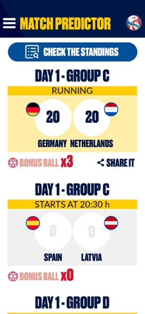 EHF EURO 2020(圖3)-速報App