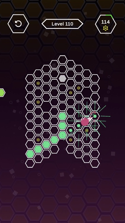 Roller Splat Hexagon screenshot-5