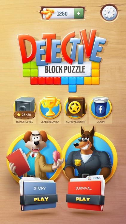 Detective: Block Puzzle Game screenshot-3