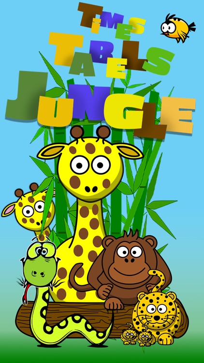 Times Tables Jungle - Maths