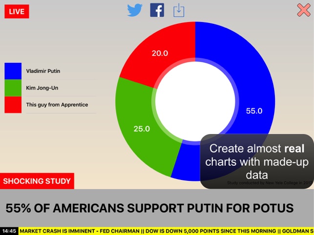 Fake News & Charts Pro(圖2)-速報App