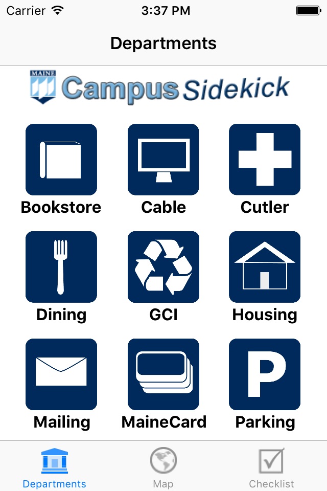 Campus Sidekick screenshot 2