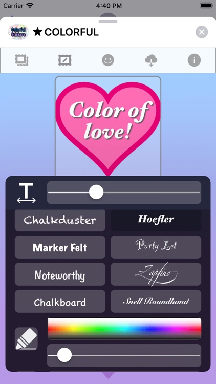 Colorful Stickers and Emoji