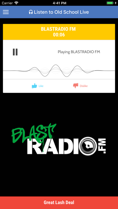 How to cancel & delete BLAST RADIO FM from iphone & ipad 1