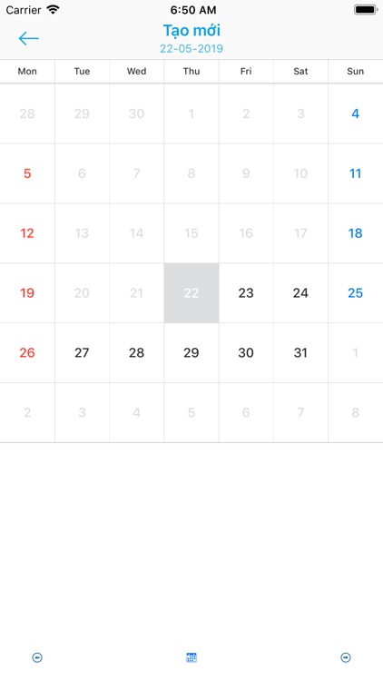 Thông Báo Sự Kiện