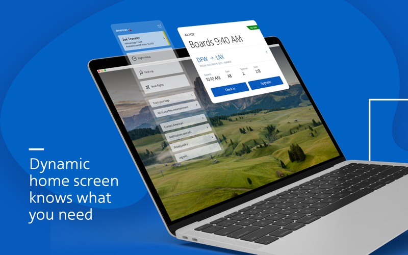 american airlines iphone screenshot 1