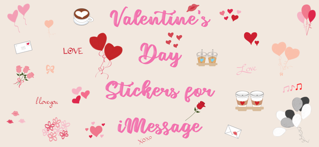 Valentines day stickers pack!(圖1)-速報App