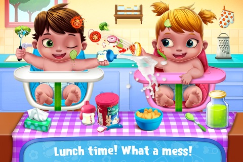 Baby Twins Babysitter - náhled