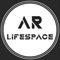 The AR Lifespace app displays an augmented view when the AR Lifespace building plan is scanned using the app