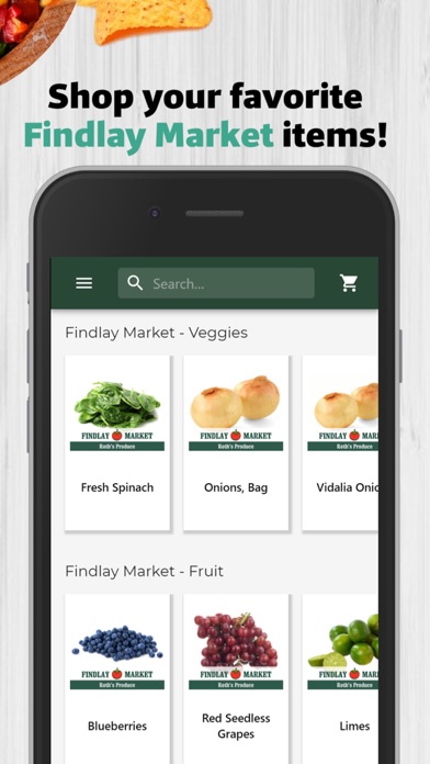 Findlay Market Shopping App screenshot 2