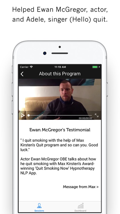 Quit Smoking NOW: Max Kirsten