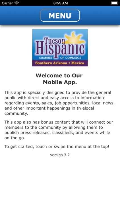 Tucson Hispanic Chamber App