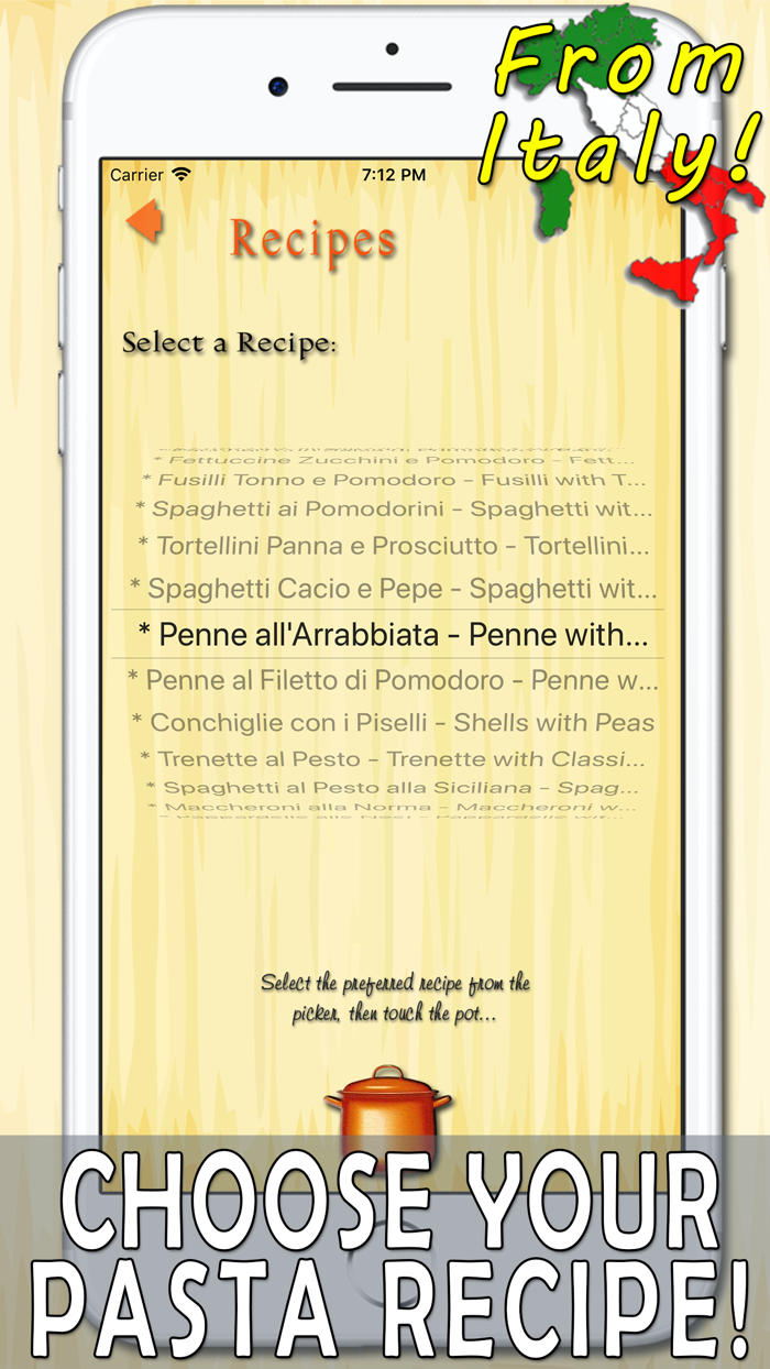 La Pasta – Italian Recipes