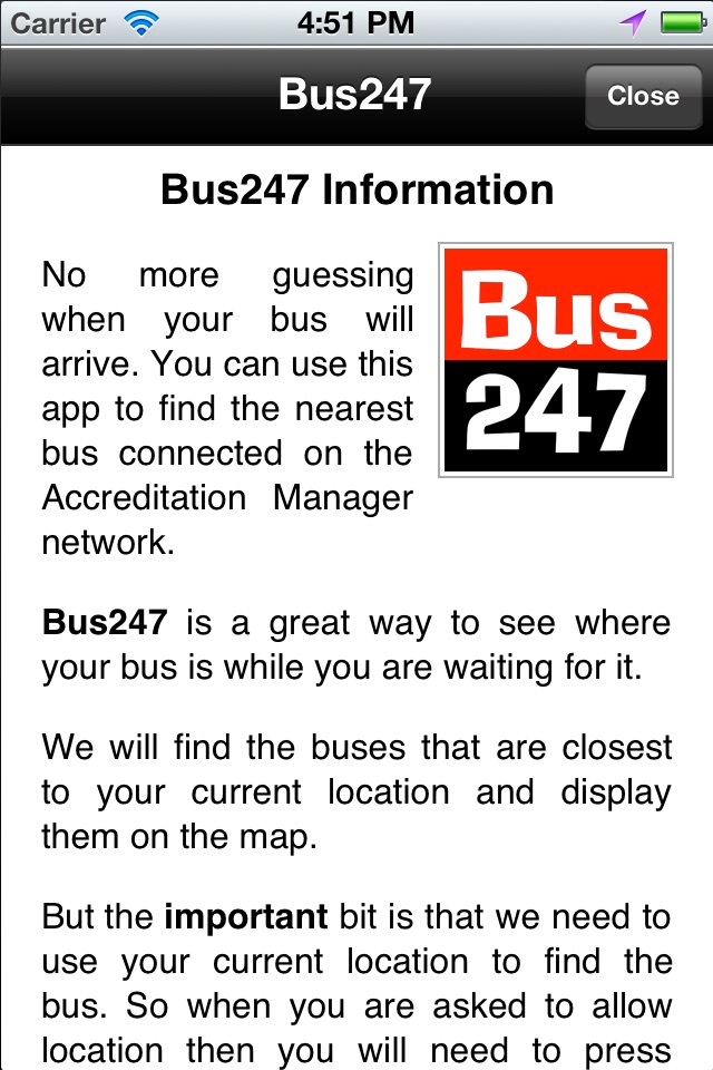 Bus247 screenshot 2