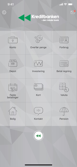 Kreditbankens MobilBank(圖1)-速報App