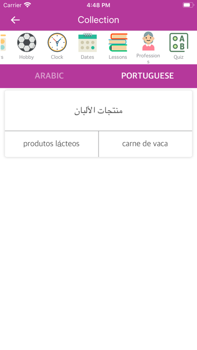 Arabic Portuguese Dictionary screenshot 3