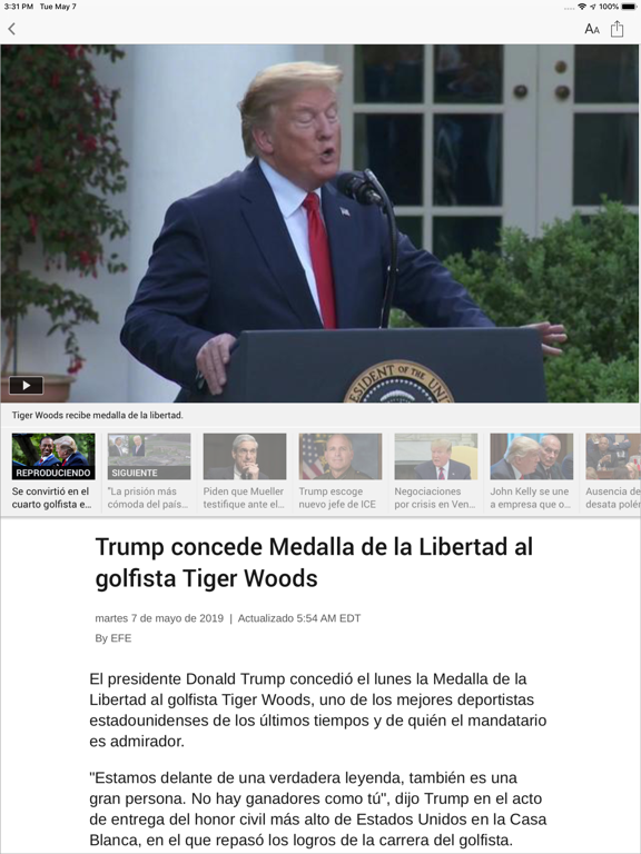 Telemundo 31 screenshot 6