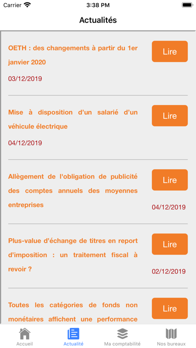 Gedex - Comptable à Lyon screenshot 2