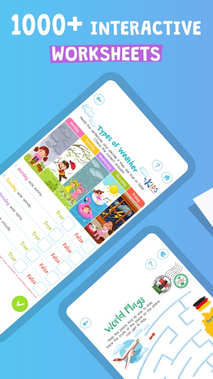 Learning worksheets for kids screenshot-6