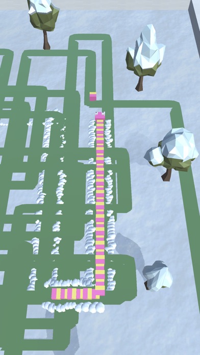 Snow Snake 3D screenshot 2