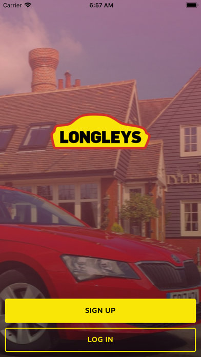 How to cancel & delete Longleys - Canterbury Cabs from iphone & ipad 3