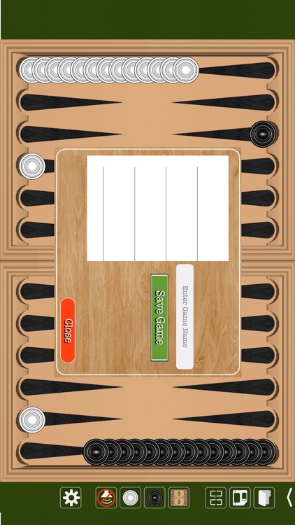 Backgammon (long game) screenshot-3