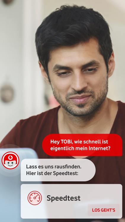 Vodafone Festnetz-Assistent