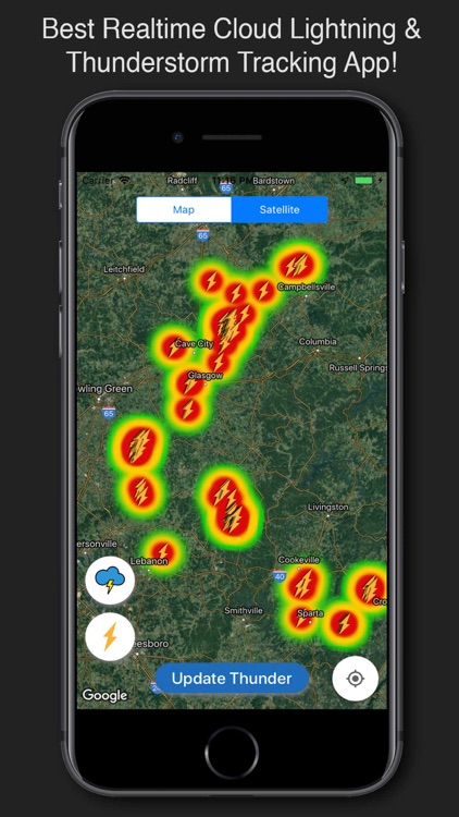 Live Lightning Map & Radar Pro by M. Mohsin