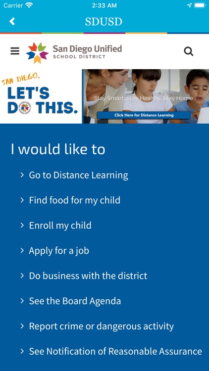 Baker Elementary App