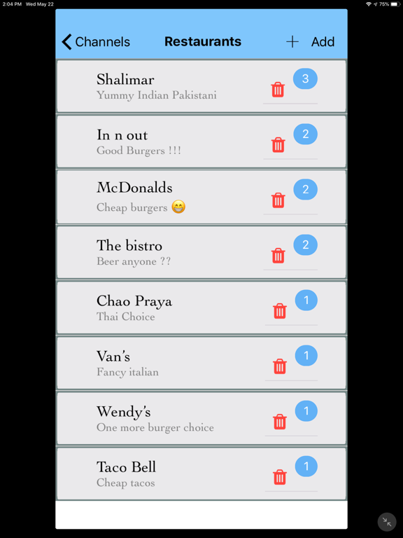 Screenshot #4 pour MobPolls