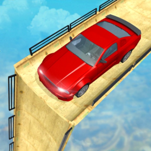 Mega Ramp Stunts Challenge iOS App