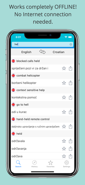 English Croatian Dictionary +(圖2)-速報App