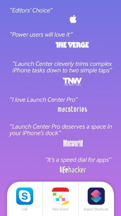 LAUNCH CENTER PRO 3.0.6 IOS ỨNG DỤNG LAUNCH CENTER PRO 3.0.6 IOS