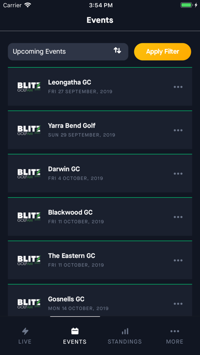 Blitz Golf screenshot 3