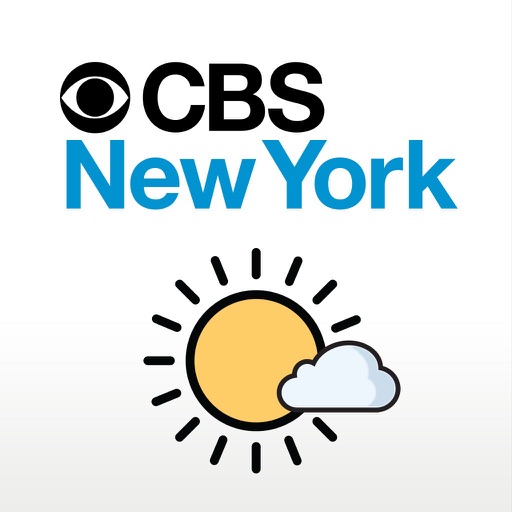CBS New York Weather iOS App