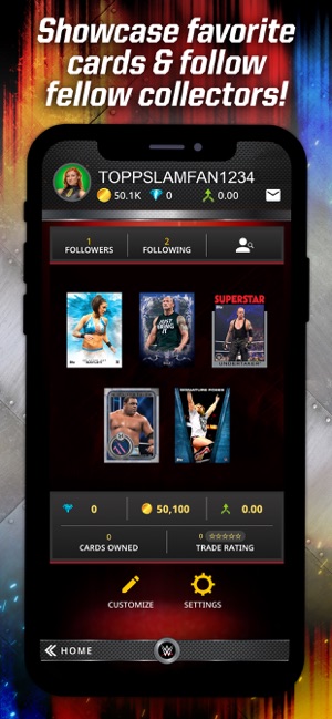 TOPPS WWE SLAM: Card Trader(圖6)-速報App