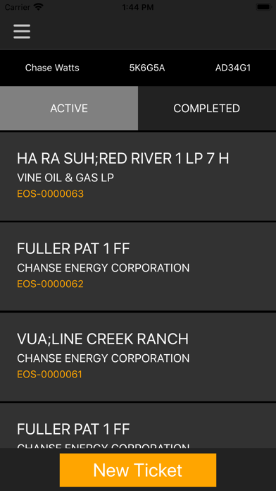 Efficient Oilfield Solutions screenshot 2