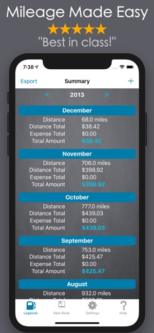 MEL PRO: Car Mileage & Expense(圖1)-速報App