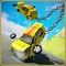Icon Chained Car Crash Beam Driving