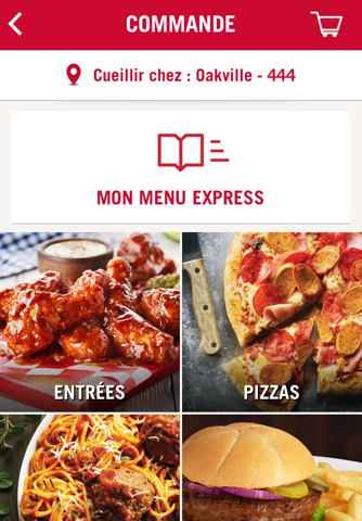 Boston Pizza screenshot 2