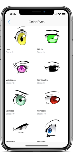 Draw Anime Eyes - Cutest Eyes(圖8)-速報App