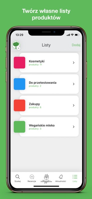 Veggie wegańska baza produktów(圖8)-速報App