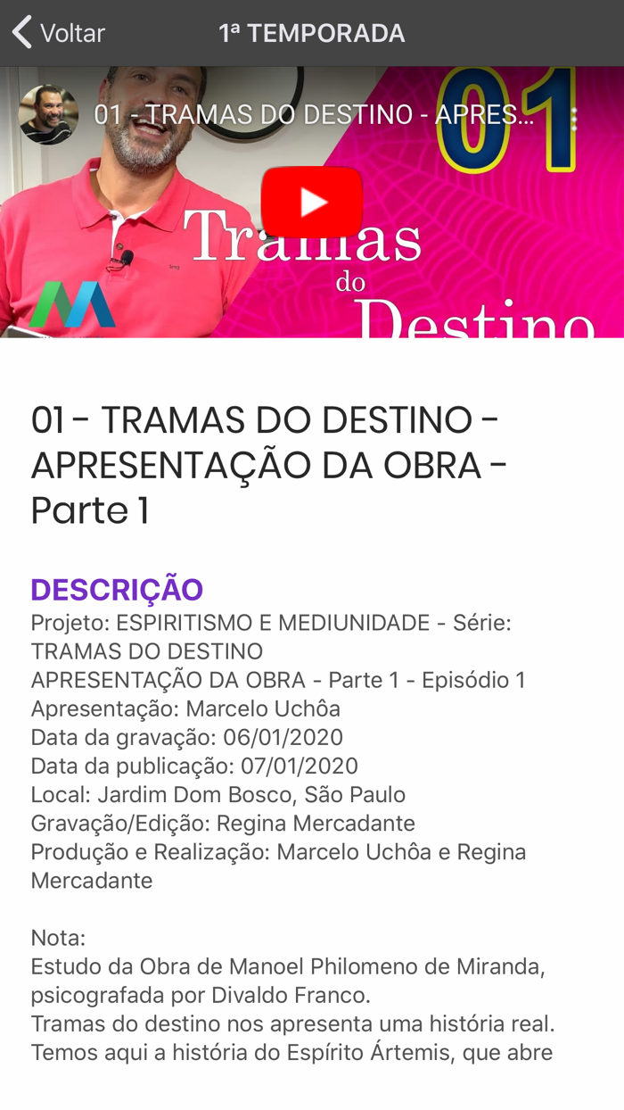 Espiritismo e Mediunidade