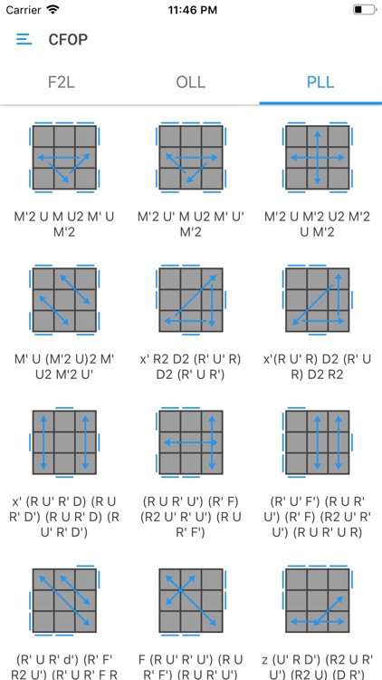 Magic Cube Algorithms