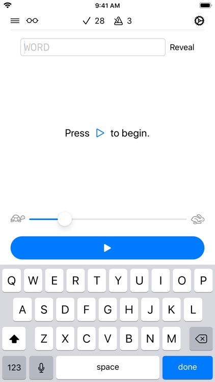 ASL Fingerspelling Practice