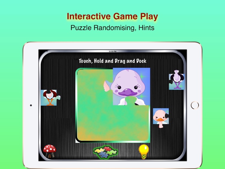 Cute Animals Jigsaw 123 screenshot-3