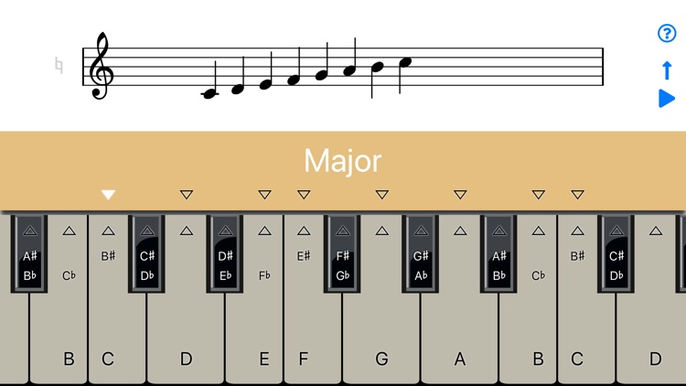 Scale Ruler for Musicians