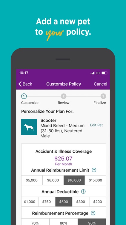 Embrace Pet Insurance screenshot-5