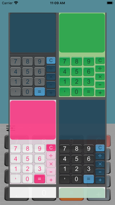 Стильный Калькулятор screenshot 3