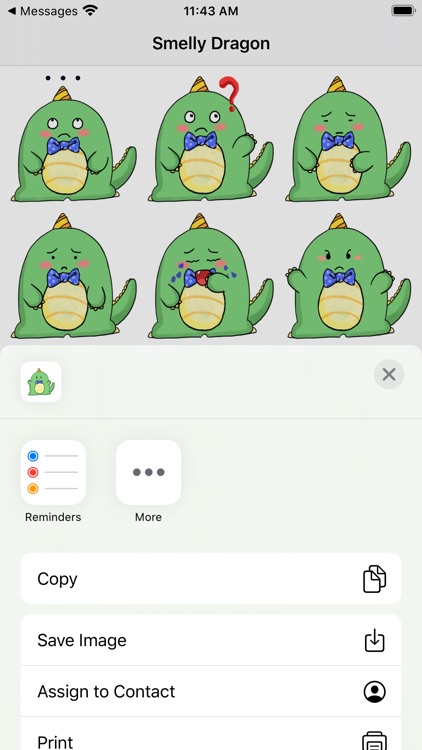 Smelly Dragon